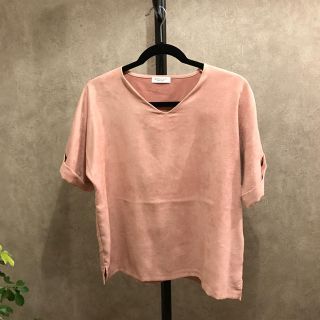 ビューティアンドユースユナイテッドアローズ(BEAUTY&YOUTH UNITED ARROWS)のUNITED ARROWS スウェードTOPS(シャツ/ブラウス(長袖/七分))