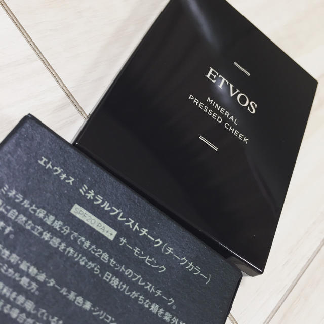 ETVOS(エトヴォス)のETVOS チ－ク コスメ/美容のベースメイク/化粧品(チーク)の商品写真