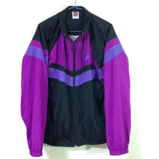 ナイキ(NIKE)の90s vintage❗️NIKE ナイロンジャケット 銀タグ(ナイロンジャケット)