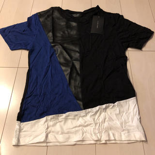 ザラ(ZARA)のZARA MAN バイカラーTシャツ(Tシャツ/カットソー(半袖/袖なし))