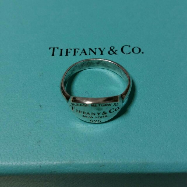 Tiffany & Co. - リターントゥティファニー／シルバーリング☆14号の通販 by さなぴこ shop｜ティファニーならラクマ