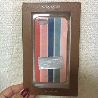 コーチ(COACH)のcoach iPhoneケース(iPhoneケース)