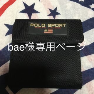 ポロラルフローレン(POLO RALPH LAUREN)のPOLO SPORT 2つ折り財布(折り財布)