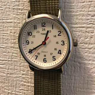 タイメックス(TIMEX)のタイメックス 時計 ほぼ新品(腕時計(アナログ))