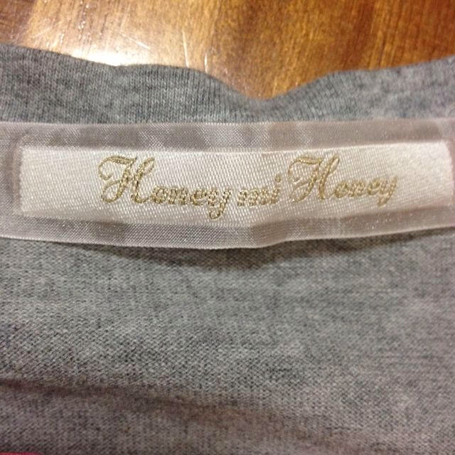 Honey mi Honey(ハニーミーハニー)のhoney mi honey Tシャツ レディースのトップス(Tシャツ(半袖/袖なし))の商品写真