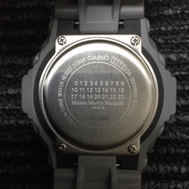 Maison Martin Margiela(マルタンマルジェラ)のマルジェラ G-SHOCK メンズの時計(腕時計(アナログ))の商品写真