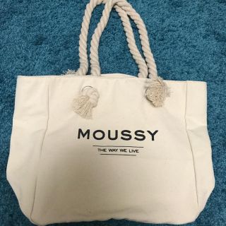 マウジー(moussy)のmoussyロゴトートバッグ(トートバッグ)