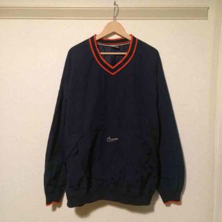 ナイキ(NIKE)のNIKE 90s ナイロン vintage プルオーバー(ナイロンジャケット)