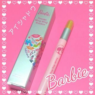 バービー(Barbie)の可愛い＊Barbie アイシャドウ(Gold yellow )(アイシャドウ)