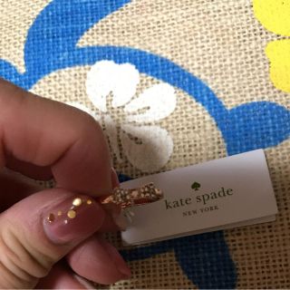 ケイトスペードニューヨーク(kate spade new york)のケイトスペード(リング(指輪))