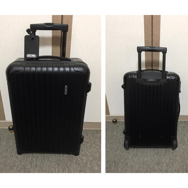 RIMOWA - リモア サルサ スーツケース 32L 2輪 マットブラックの通販 by ひろっち's shop｜リモワならラクマ