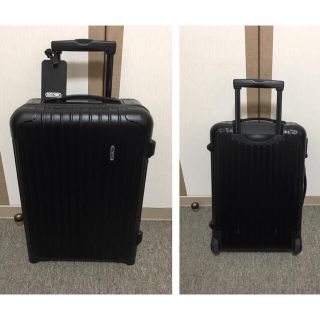 リモワ(RIMOWA)のリモア サルサ スーツケース 32L 2輪 マットブラック(トラベルバッグ/スーツケース)