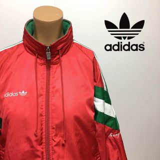 アディダス(adidas)の【⬇︎値下げ中¥12000】90's adidas OLD ヴィンテージ(ナイロンジャケット)