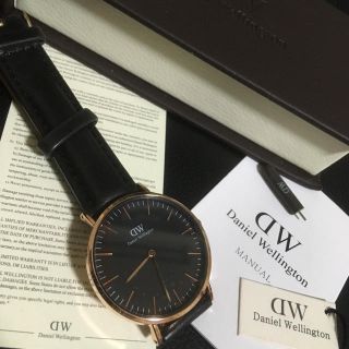 ダニエルウェリントン(Daniel Wellington)の専用(腕時計)