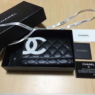 シャネル(CHANEL)の新品 CHANEL カンボン 財布(財布)