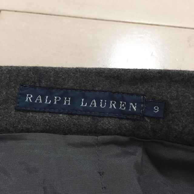 Ralph Lauren(ラルフローレン)のRALPH LAUREN ウール ロングスカート 9  レディースのスカート(ロングスカート)の商品写真