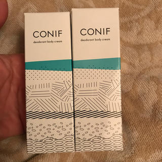 Conif コニフ デオドラントクリーム2個セット(制汗/デオドラント剤)