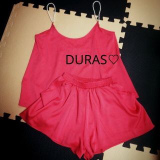 デュラス(DURAS)のDURAS♡ﾊﾟｰﾙｽﾄﾗｯﾌﾟSET(ミニワンピース)