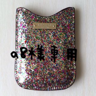 ケイトスペードニューヨーク(kate spade new york)のブラックベリー用ケース(その他)