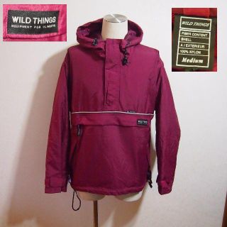 wildthings プルオーバーナイロンジャケット