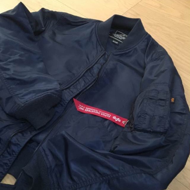 Alpha industries ma-1 フライトジャケット 新品未使用 www