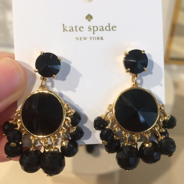 kate spade new york(ケイトスペードニューヨーク)のKate spade♠️ピアス sunset bloom  レディースのアクセサリー(ピアス)の商品写真