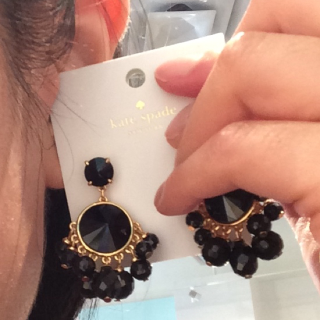 kate spade new york(ケイトスペードニューヨーク)のKate spade♠️ピアス sunset bloom  レディースのアクセサリー(ピアス)の商品写真