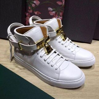 BUSCEMI ブシェミ スニーカー グレー 42 26.5 Italy