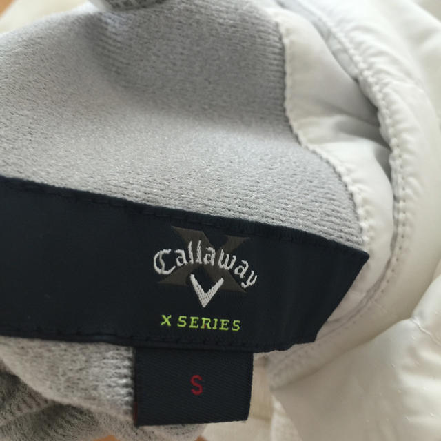 Callaway(キャロウェイ)のキャロウェイジップ式中綿入りカーディガン レディースのジャケット/アウター(ブルゾン)の商品写真