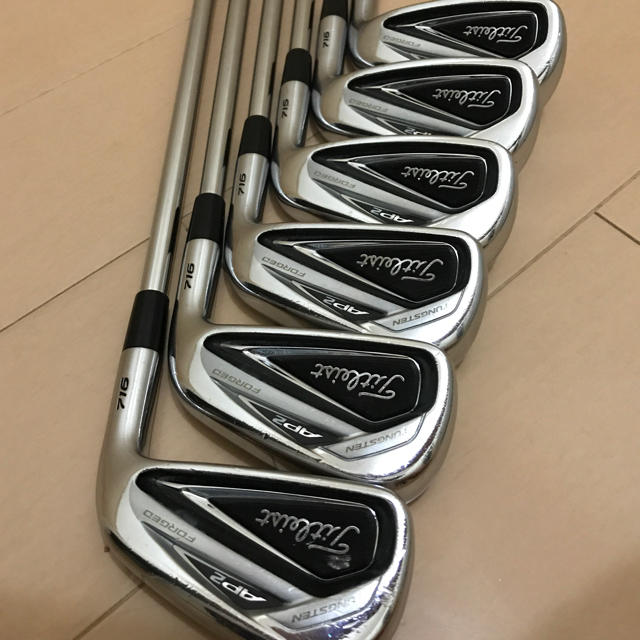 Titleist(タイトリスト)のタイトリスト AP2 716 5-PW AMT スポーツ/アウトドアのゴルフ(クラブ)の商品写真