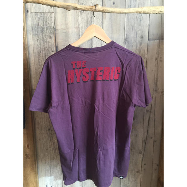 HYSTERIC GLAMOUR(ヒステリックグラマー)のHISTERIC GLAMOUR Tシャツ ガールプリント メンズのトップス(Tシャツ/カットソー(半袖/袖なし))の商品写真