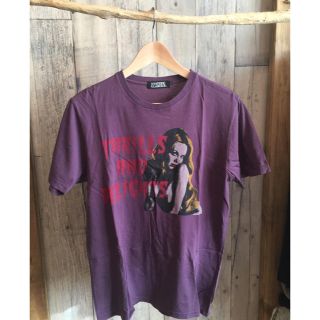 ヒステリックグラマー(HYSTERIC GLAMOUR)のHISTERIC GLAMOUR Tシャツ ガールプリント(Tシャツ/カットソー(半袖/袖なし))