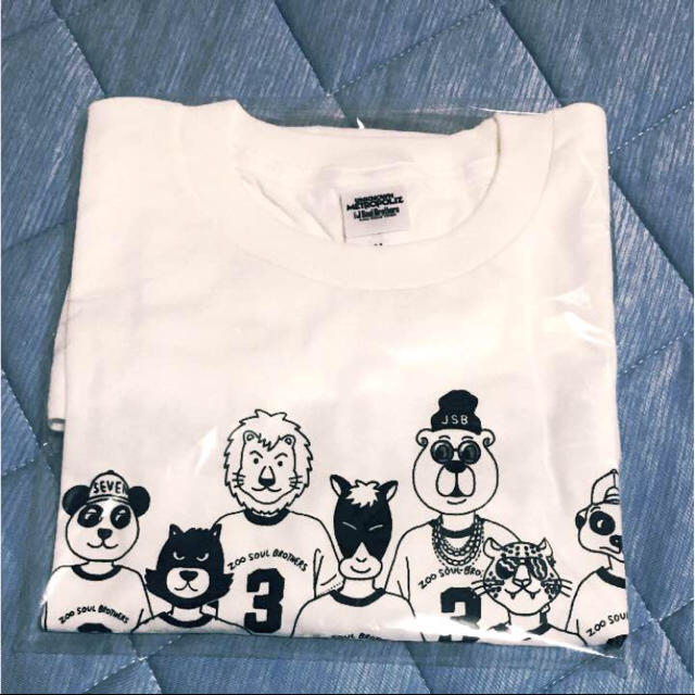 三代目 J Soul Brothers(サンダイメジェイソウルブラザーズ)の三代目 ANIMAL Tシャツ Mサイズ  レディースのトップス(Tシャツ(半袖/袖なし))の商品写真