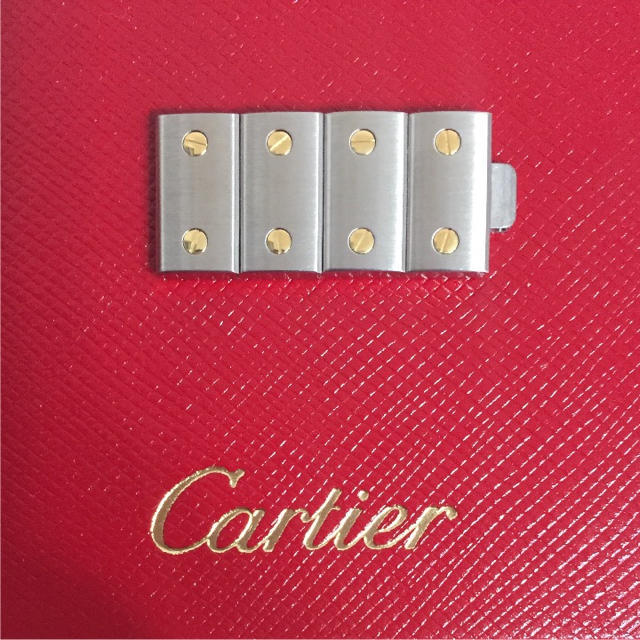 Cartier - 【新品未使用】カルティエ Cartier サントスガルべ【コマのみ！！】の通販 by パン太朗shop｜カルティエならラクマ