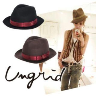 UNGRID風♡ウールハット♡送込(ハット)