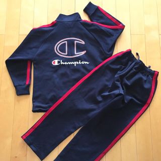 チャンピオン(Champion)の140 チャンピオン ジャージ 上下セット(ジャケット/上着)