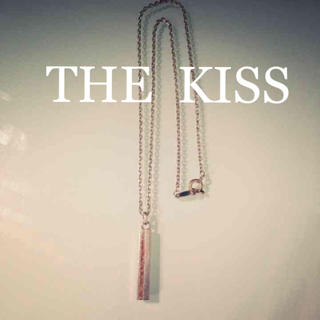 ザキッス(THE KISS)のTHE KISS♡シルバーネックレス(ネックレス)