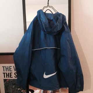 ナイキ(NIKE)の90's adidas nike ナイキ ナイロンジャケット アノラック (ナイロンジャケット)