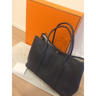 エルメス(Hermes)の新品未使用 エルメス ガーデンパーティー PM アルドワーズ シルバー金具(トートバッグ)