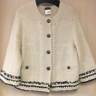 限定値下げ中【美品】CHANEL ニットカーデガン シャネル羽織
