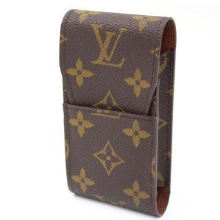 ルイヴィトン(LOUIS VUITTON)の美品 ルイヴィトン シガレットケース モノグラムタバコケース (タバコグッズ)