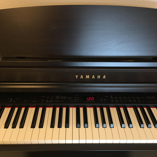 ヤマハ(ヤマハ)のYAMAHAピアノ 楽器の鍵盤楽器(電子ピアノ)の商品写真