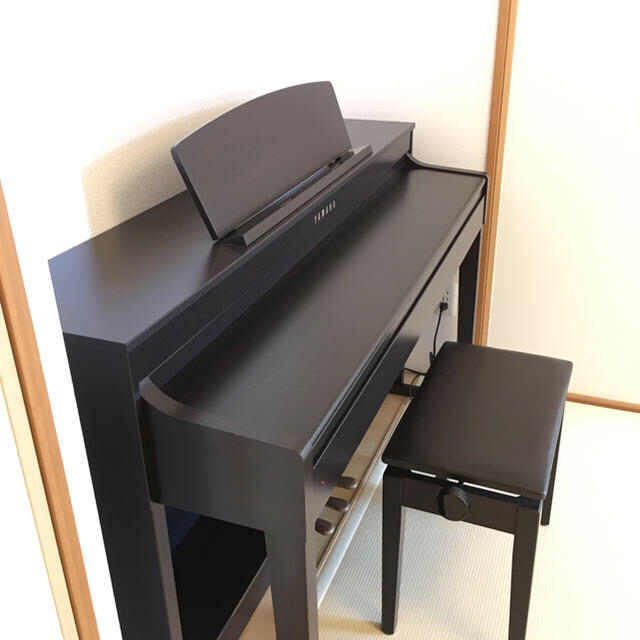 ヤマハ(ヤマハ)のYAMAHAピアノ 楽器の鍵盤楽器(電子ピアノ)の商品写真
