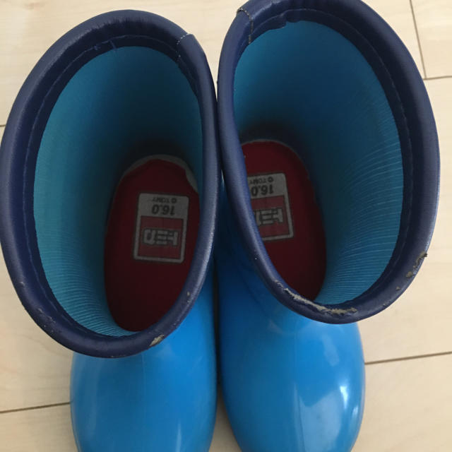 トミカ 長靴 16センチ キッズ/ベビー/マタニティのキッズ靴/シューズ(15cm~)(長靴/レインシューズ)の商品写真