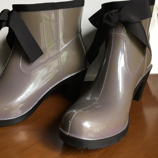 Odette e Odile(オデットエオディール)のOdetteeOdileオデットエオディールレインブーツ23.5 レディースの靴/シューズ(レインブーツ/長靴)の商品写真