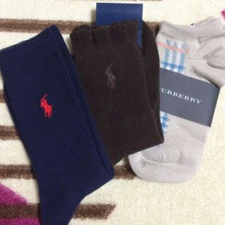 バーバリー(BURBERRY)のスナメリ様専用(ソックス)