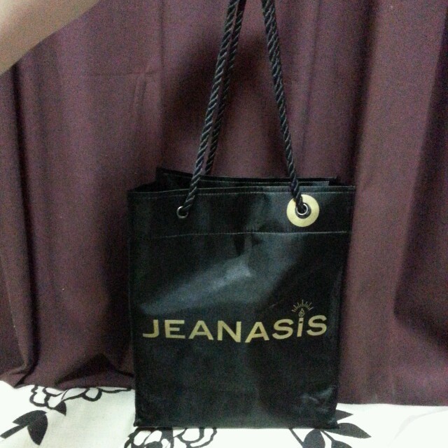 JEANASIS(ジーナシス)のJEANASISトートバッグ レディースのバッグ(トートバッグ)の商品写真