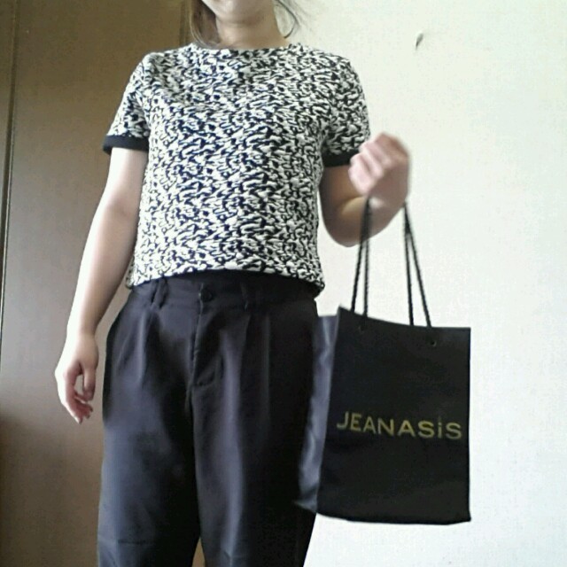 JEANASIS(ジーナシス)のJEANASISトートバッグ レディースのバッグ(トートバッグ)の商品写真