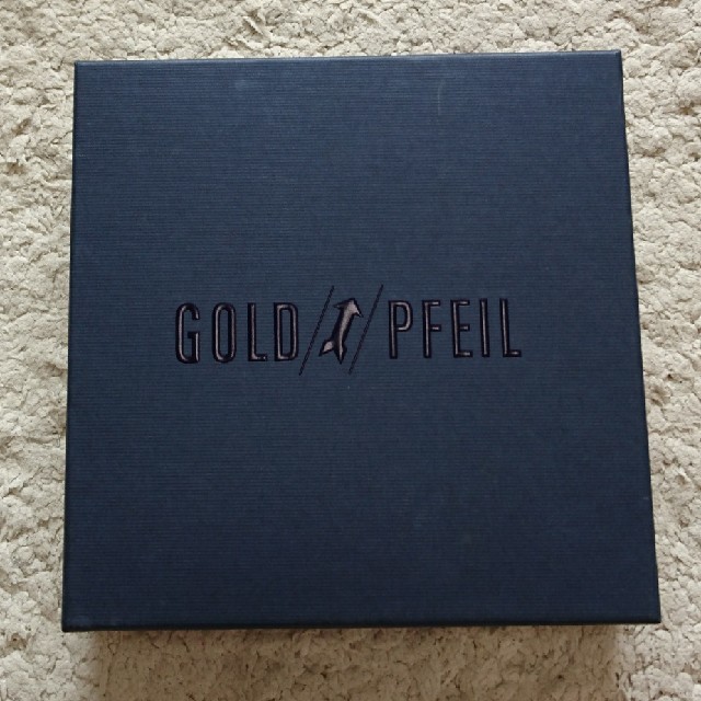 GOLD PFEIL(ゴールドファイル)のGOLD PEFIL ベルト メンズのファッション小物(ベルト)の商品写真