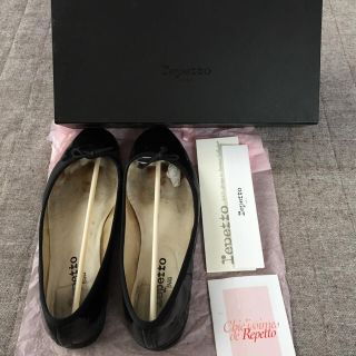 レペット(repetto)の【値下げ！！】レペット repett バレーシューズ 箱付送付！(バレエシューズ)